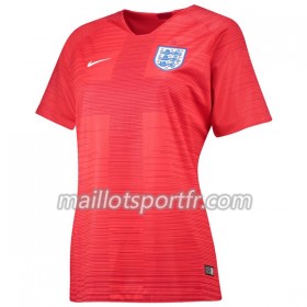 Maillot de Foot Angleterre Femme Exterieur Coupe du monde 2018